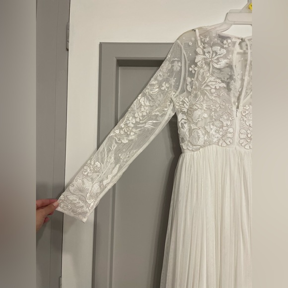 ASOS Bridal Maxi Dress NWOT - Picture 8 of 8